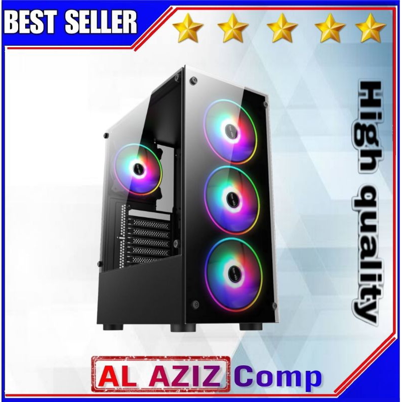 Casing VARRO G300 3xFan Rgb
