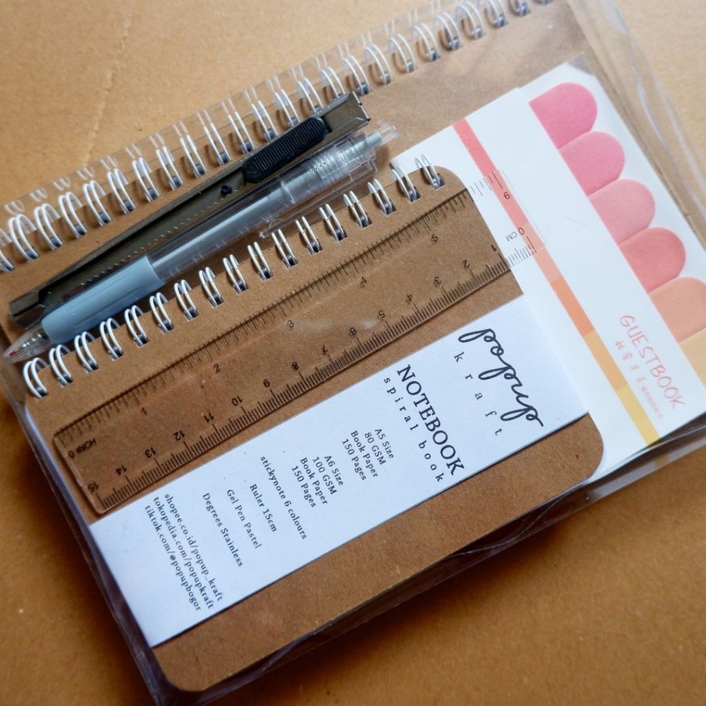 

Paket Notebook Paket Buku Harian hard cover