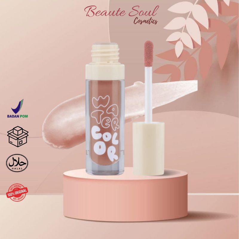 Emina Watercolor Lip Serum 2g / Serum Bibir ~Beaute Soul~