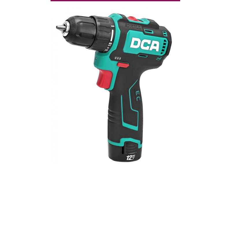 BOR CORDLESS DRIVER DRILL DCA ADJZ1203