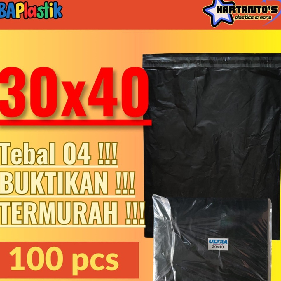 

KODE F9D Polymailer Premium 3x4 ULTRA HITAM Plastik Online