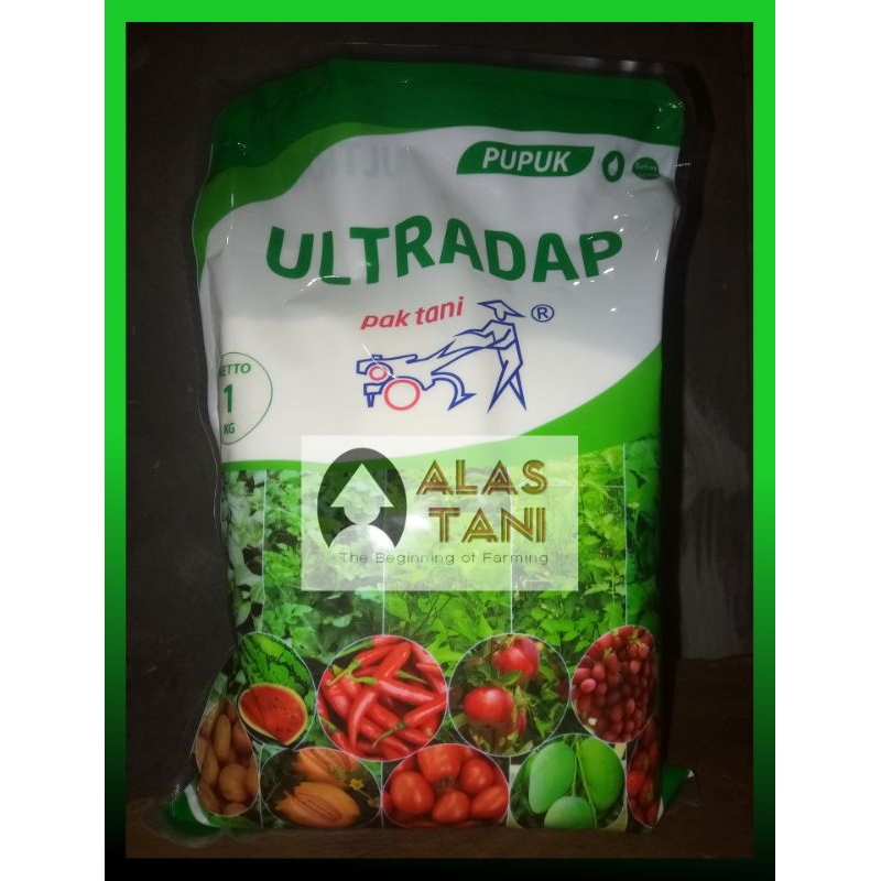 ULTRADAP PAK TANI 1KG / PUPUK NITROGEN PHOSPAT