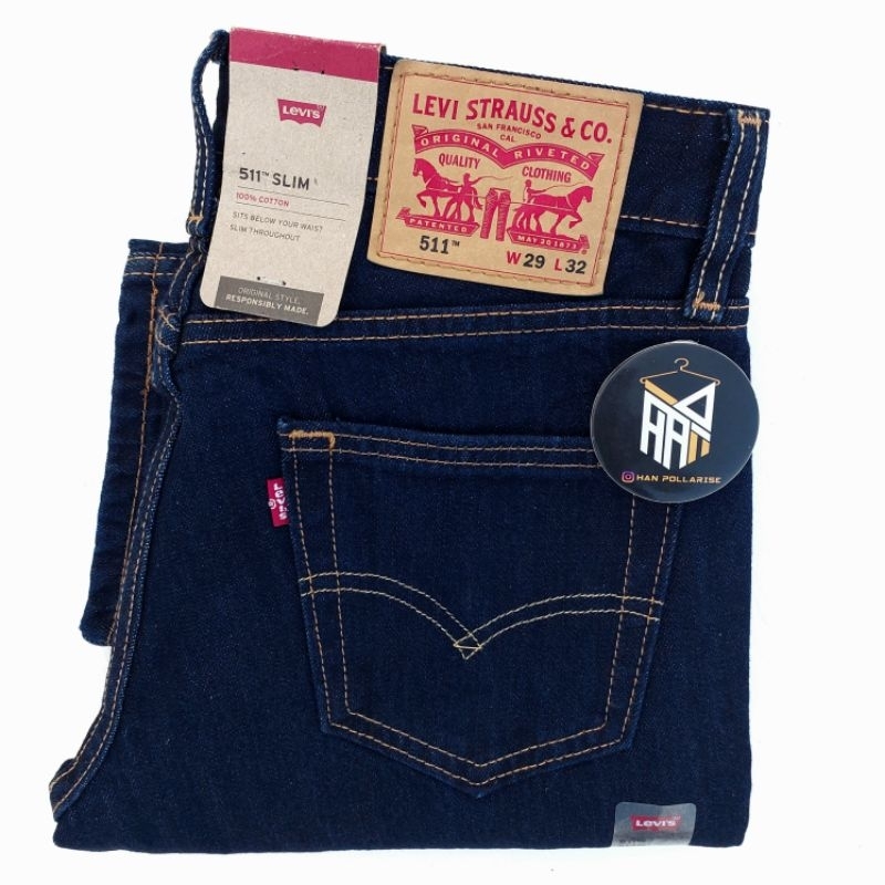 Levi 's 511 Rınse Slim Fit Jeans