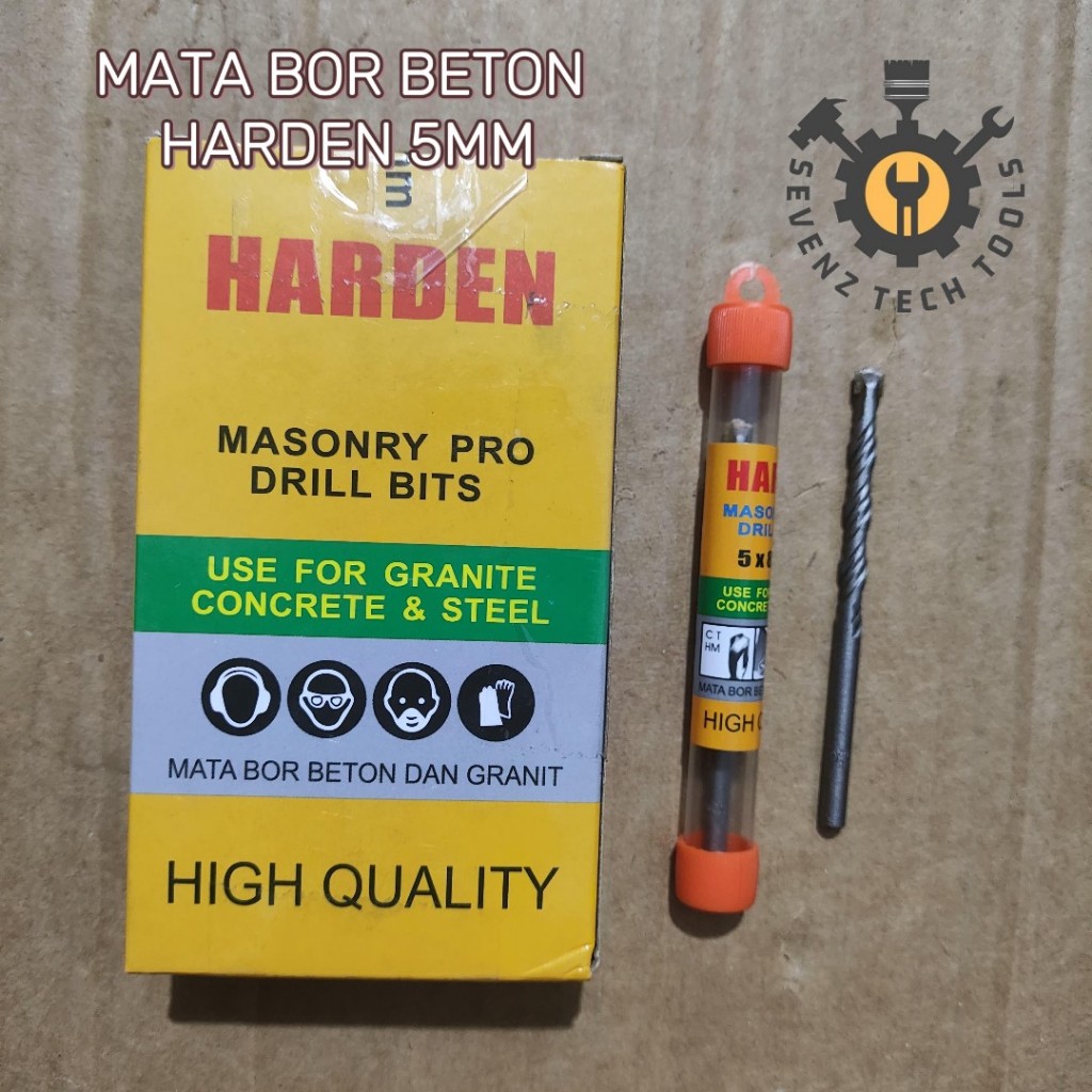 HARDEN MATA BOR BETON 5MM MATA BOR DINDING / TEMBOK HARDEN 5 MILI