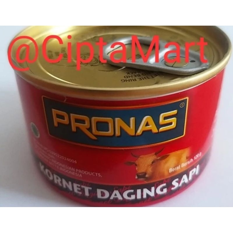 

Pronas Kornet Daging Sapi Kaleng 120gr