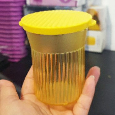 PROMO SALE  TUPPERWARE FAMILY MATE ROUND MINI CONTAINER 200ml TOPLES MINI TOPLES KECIL TOPLES IMUT T