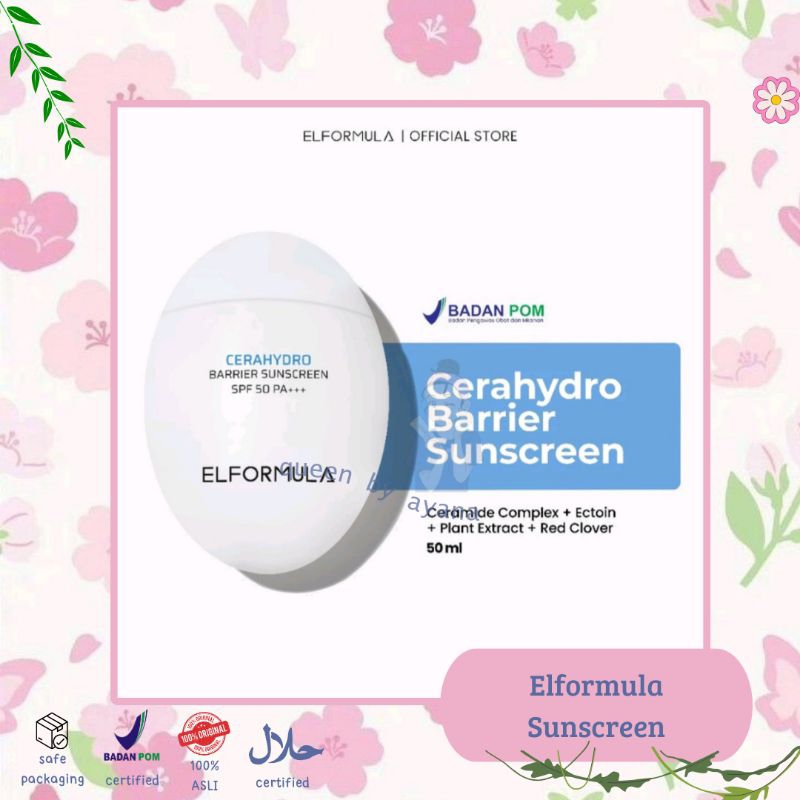 ELFORMULA - CERAHYDRO BARRIER SUNSCREEN