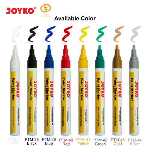 

(1 PCS) Joyko Paint Marker Color Spidol Cat Permanen Warna