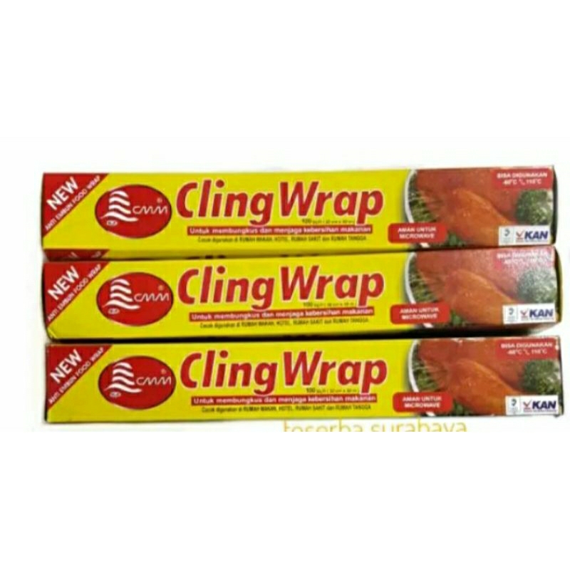 Cling wrap plastik wrap