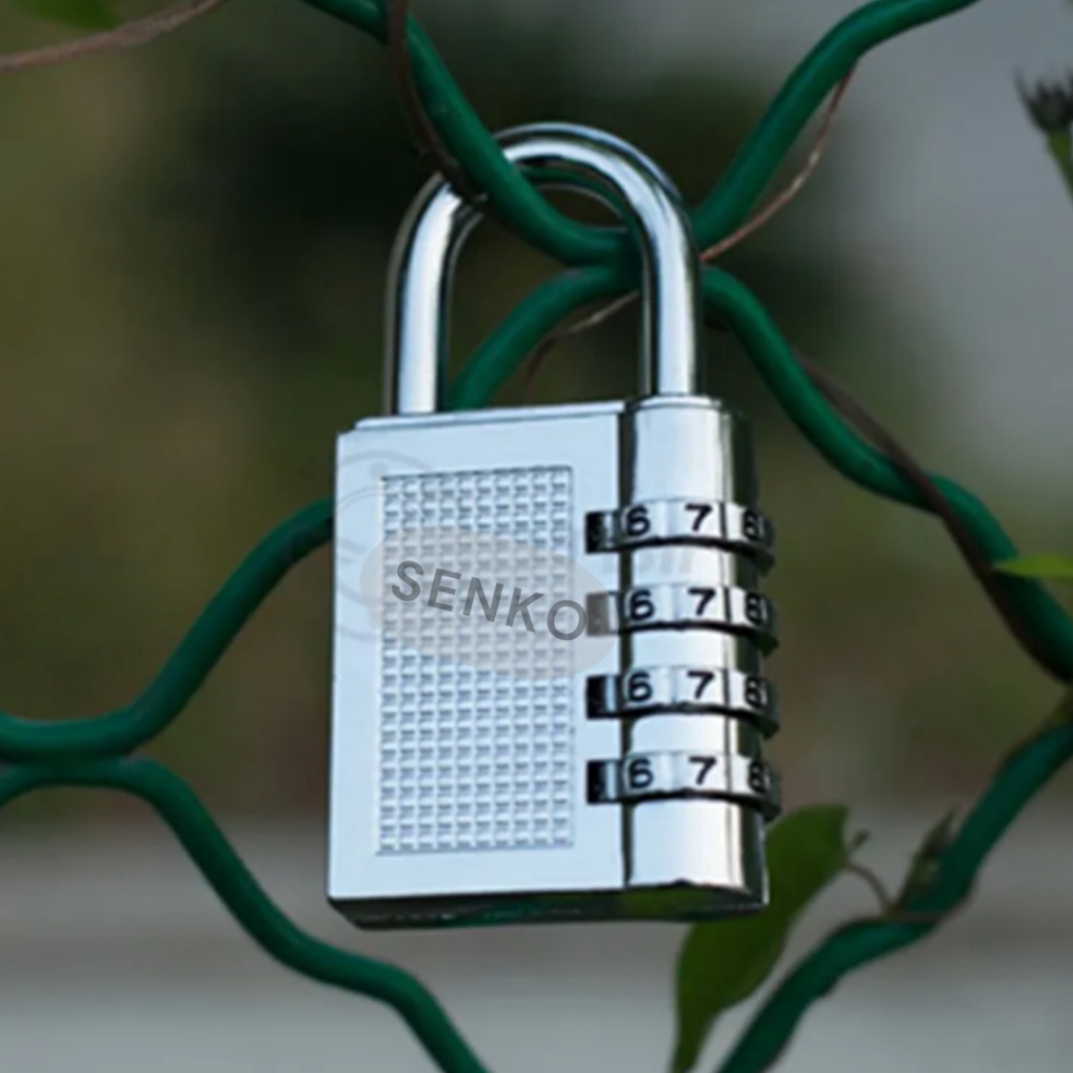 KODE S14N Gembok Besi Kuat Angka Kombinasi  Gembok Pagar  Gembok Antimaling  Gembok Kode  Gembok Kop