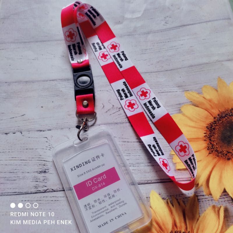 

tali ID card tali lanyard PMR PMI