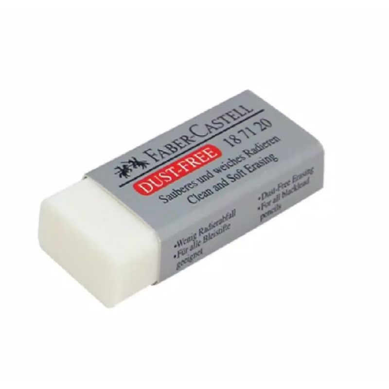 

PENGHAPUS PUTIH BESAR / ERASER BIG WHITE FABER CASTELL