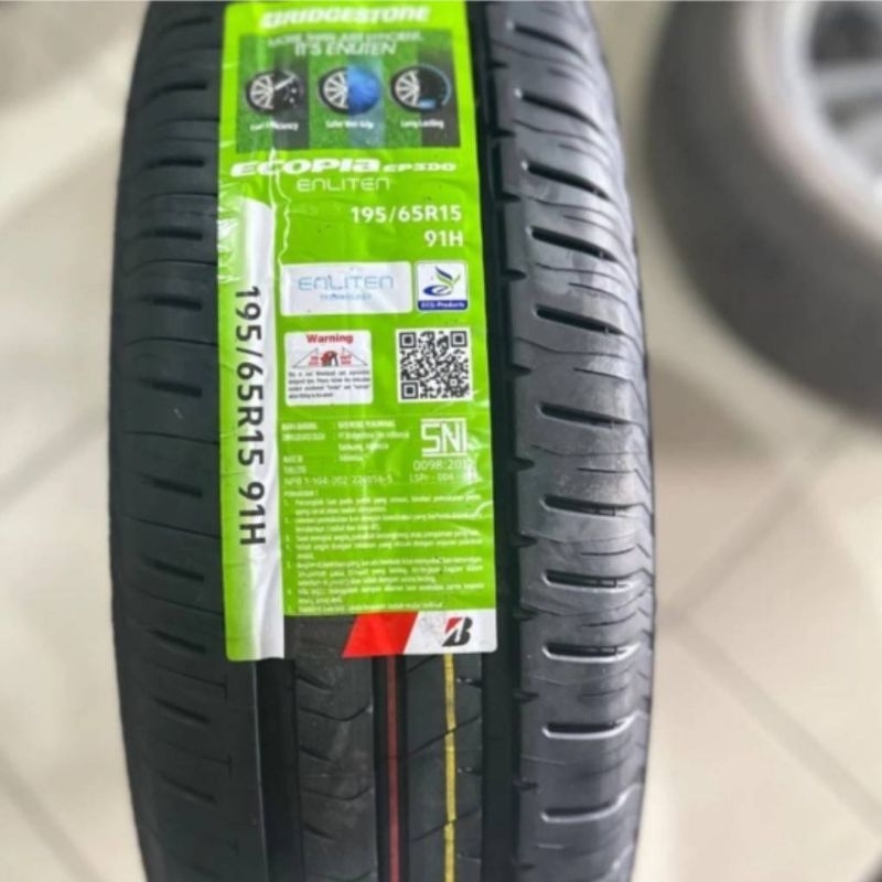 Ban Mobil Bridgestone Ecopia EP300 195/65 R15