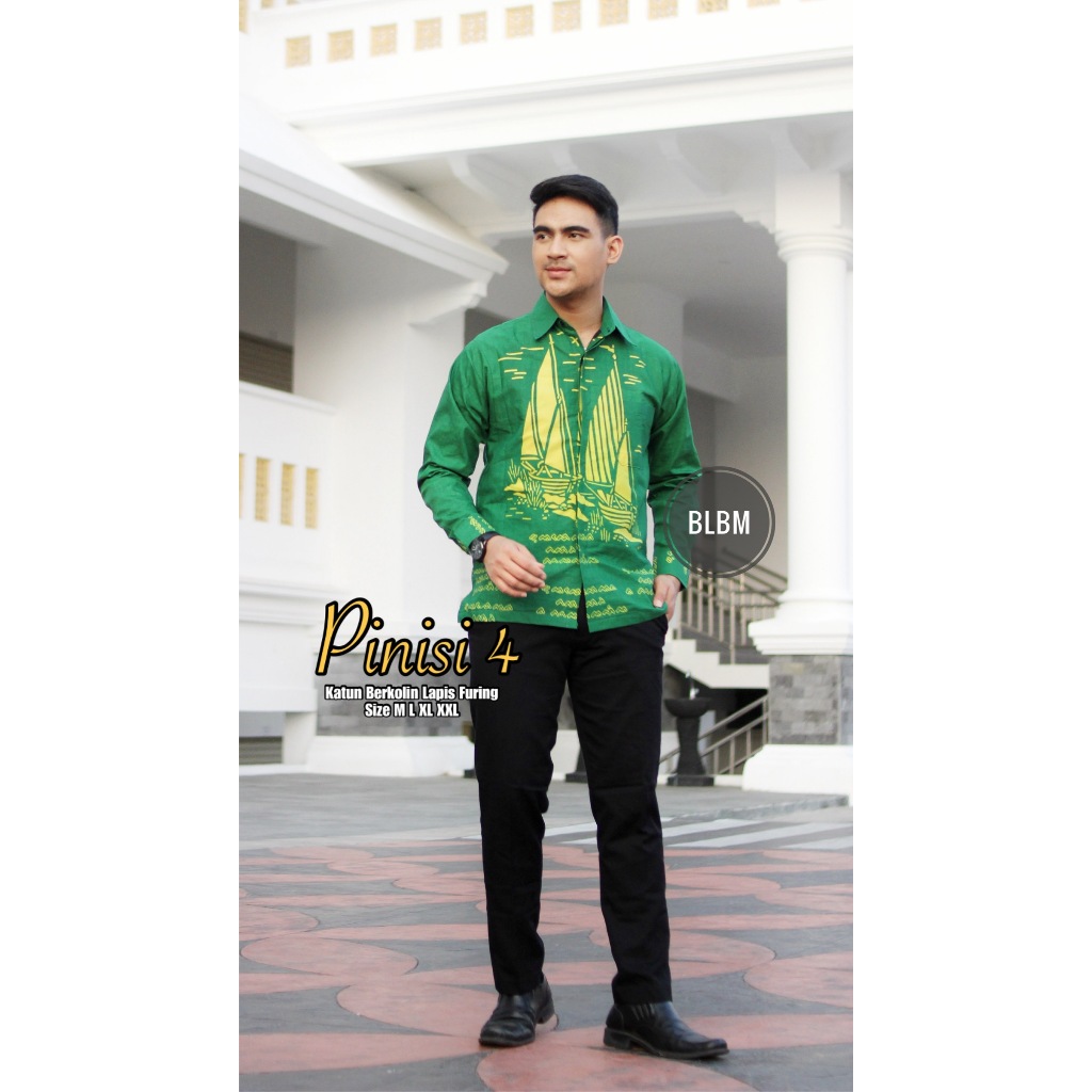 Batik Couple Kode Pinisi 3 Pinisi 4 by Batik Lanang Mamez Batik Lontara Batik Makassar Batik Bugis B