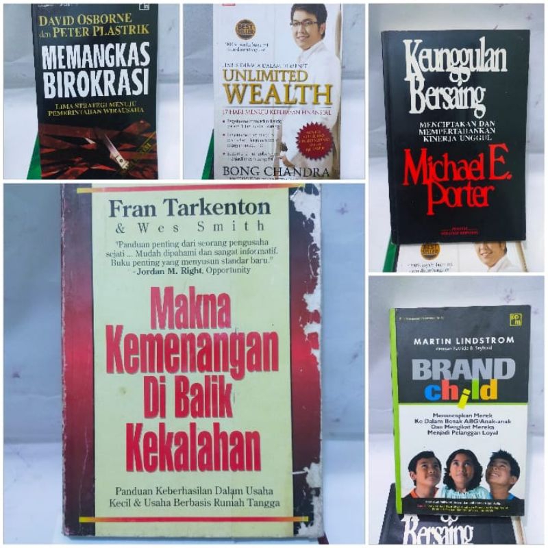 ORIGINAL UNLIMITED WEALTH. BRAND CHILD menancapkan merek ke dalam benak ABG. MAKNA KEMENANGAN DI BAL
