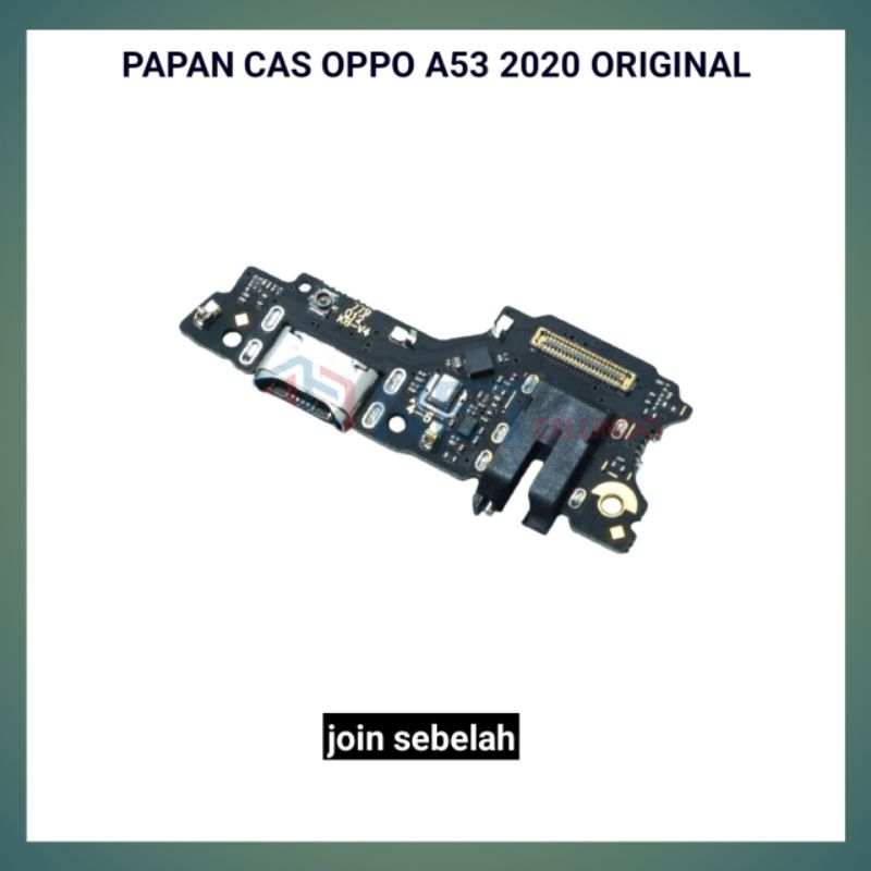 FLEXIBLE KONEKTOR CAS OPPO A53 2020 ORIGINAL PCB PAPAN CHARGER OPPO A53 2020