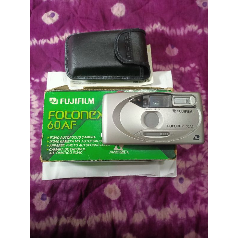 kamera analog fuji film fotonex 60AF