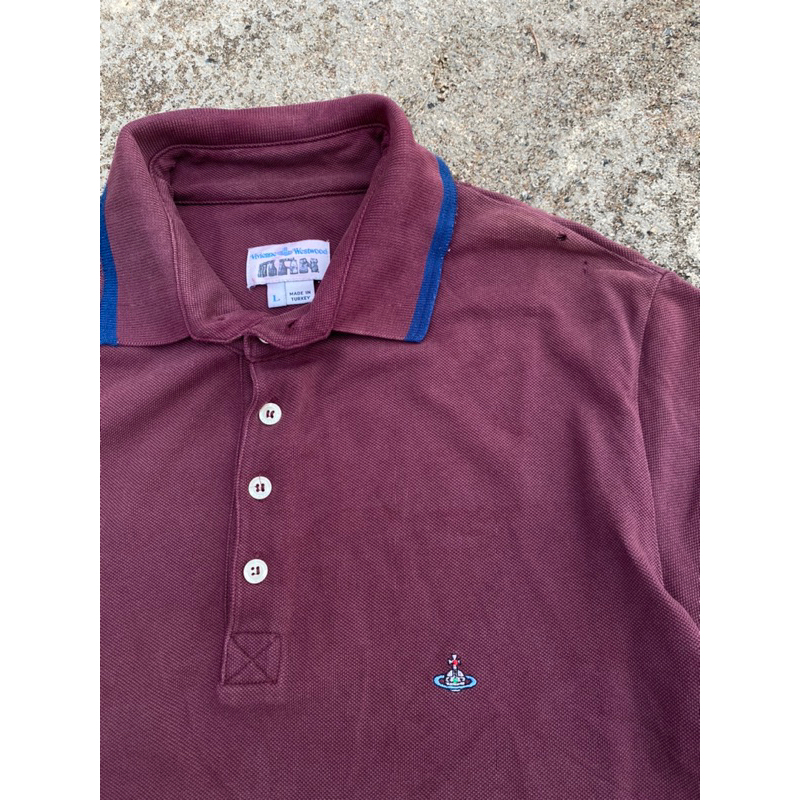 VIVIENNE WESTWOOD POLO T-SHIRT