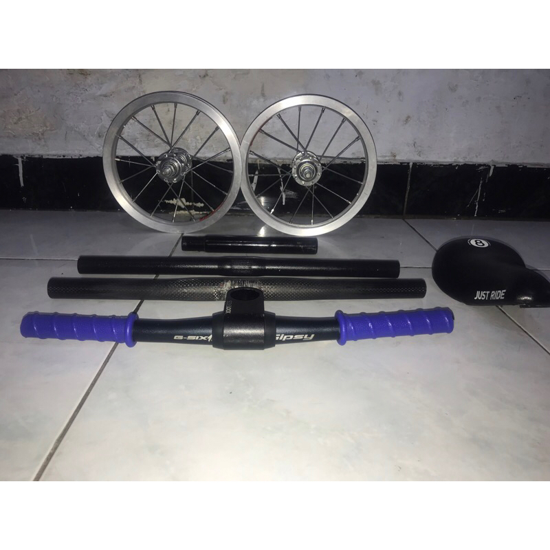 handlebar gipsy gsix plus handgrip rockfish