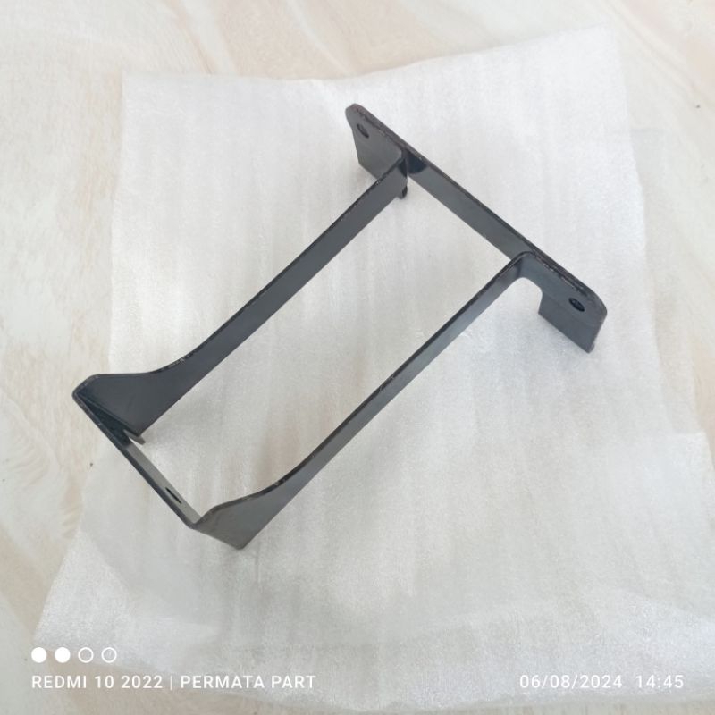 breket dudukan pangkon besi plat nomor nomer depan rx king master cobra lama ori original yamaha YGP