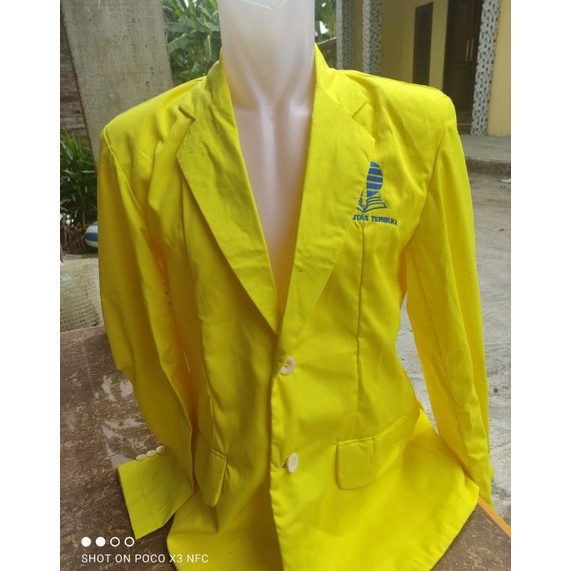 Kilat Hemat READY STOCK Jas UT jas almamater universitas terbuka asli jas UT