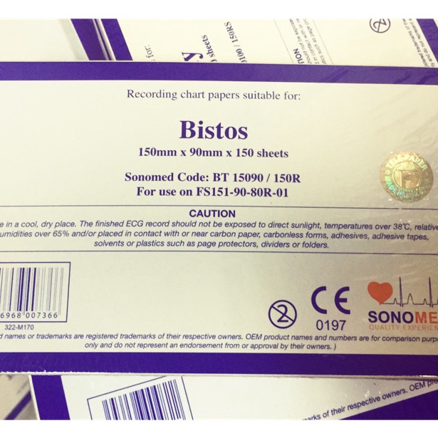 Stok baru Kertas ctg  Bistos BT35  15mm x 9mm x 15  bistos  bt35  bistos bt35  bistos bt35  kertas c