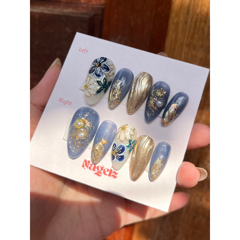 PRESS ON NAILS / KUKU PALSU / KUKU PALSU MURAH MEDAN / NAIL ART / PREMIUM FAKE NAILS / FAKE NAILS NA