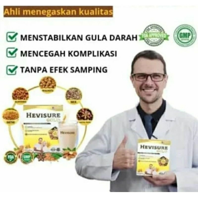 hevisure gold atasi diabetes kencing manis hevisure gold                                            