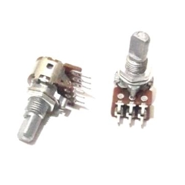 potensio mini 6 pin B10K derat