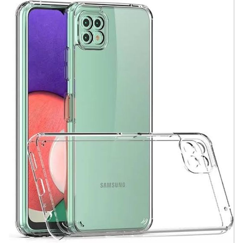 SAMSUNG A22 4G / 5G SOFT CASE ANTI BENTURAN / ANTI-SHOCK CASE