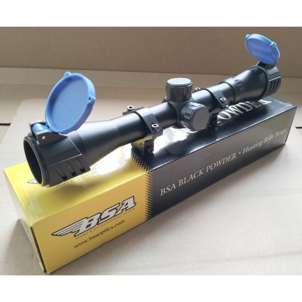 KODE O57Q Telescope  Teleskop BSA 4x32