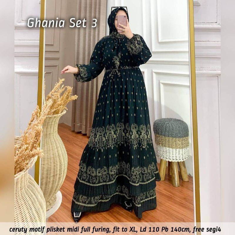 GHANIA SET 2/ GHANIA SET 2 . LABEL JASMINE