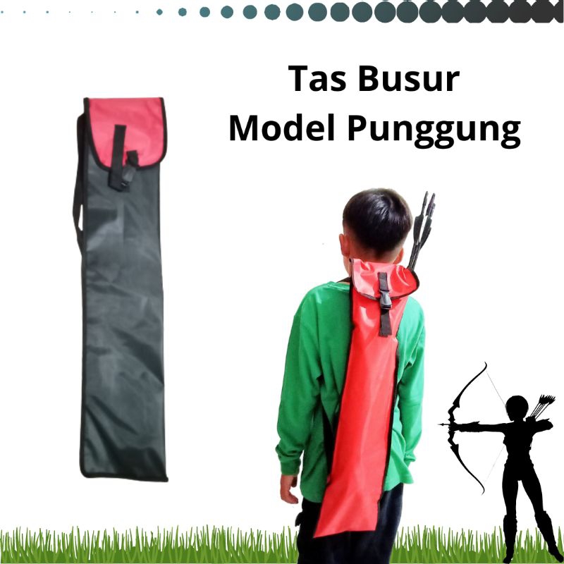 Tas Busur Recurve Bongkar Pasang