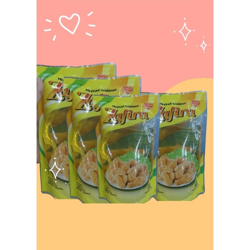 

Minyak goreng murah Zafira 400 ml