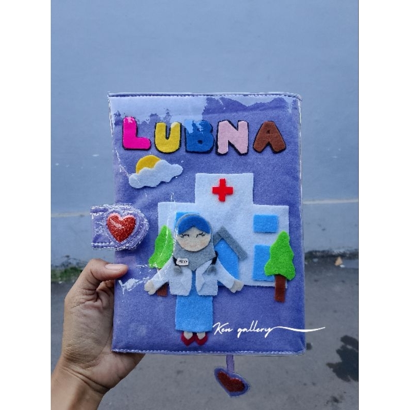 

Sampul IQRO / Sampul IQRO besar Ukuran 15 x 21 Karakter Profesi