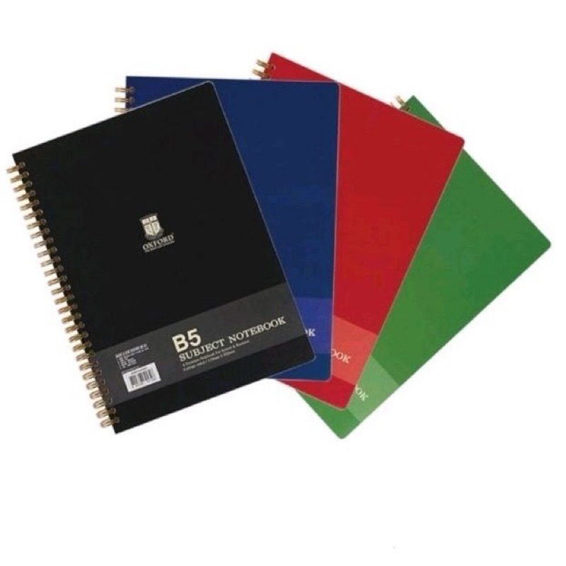 

NOTEBOOK/BUKU SPIRAL 3SUB70B5 OXFORD/70 SHEETS