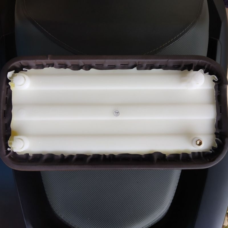 jok belakang sepeda listrik Pacific astrio original pabrik