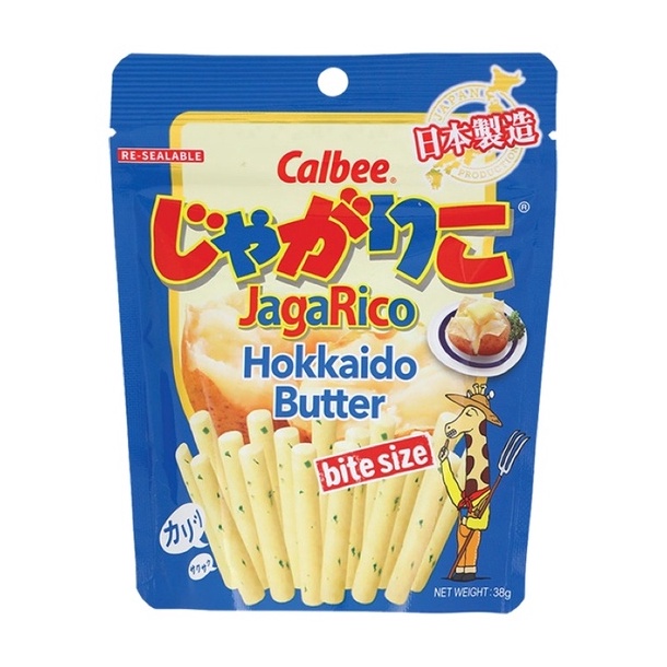 

NEW Calbee Jagarico Potato Sticks Hokkaido butter Murah