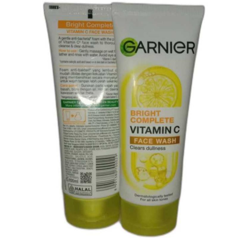 Garnier Bright Complete 100Ml, Garnier Bright Complete Scrub 100Ml, Garnier Sakura Glow 100Ml