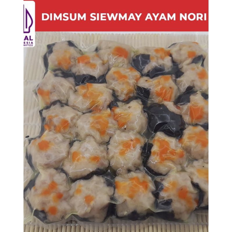 

Dimsum AR Dimsum Nori Dimsum Ayam Dibalut Kulit Rumput Laut