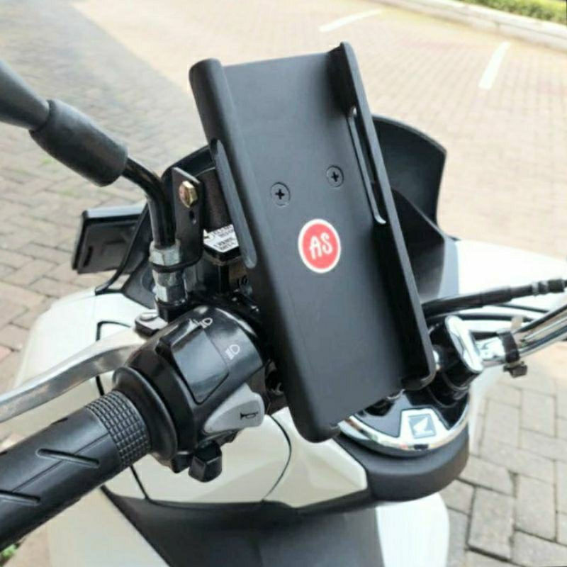 Holder Hp motor,AsHolder standar sofecase tipis,Phone Holder