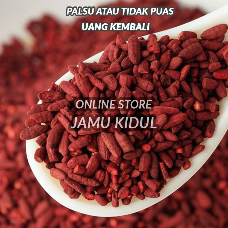 

Angkak 100gr / Beras Merah Cina Asli - Cepat Naikan Trombosit