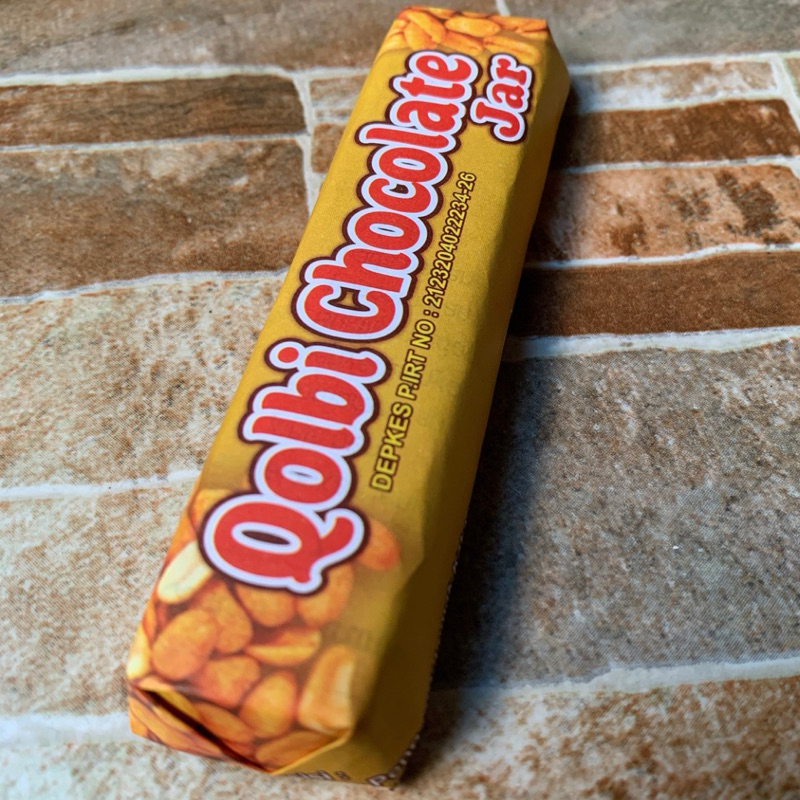 

Cokelat Qolbi Jar 250gr Isi 10 | Cokelat Qolbi 25gr | Cokelat Batang 250gr | Cokelat Cadbury | Cokelat Silverqueen