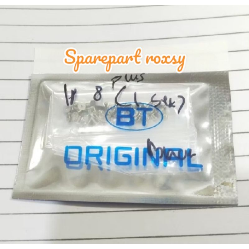 BAUT HP IPHONE 8 / IPHONE 8 PLUS 1 SET BAUT BERKUALITAS ORI
