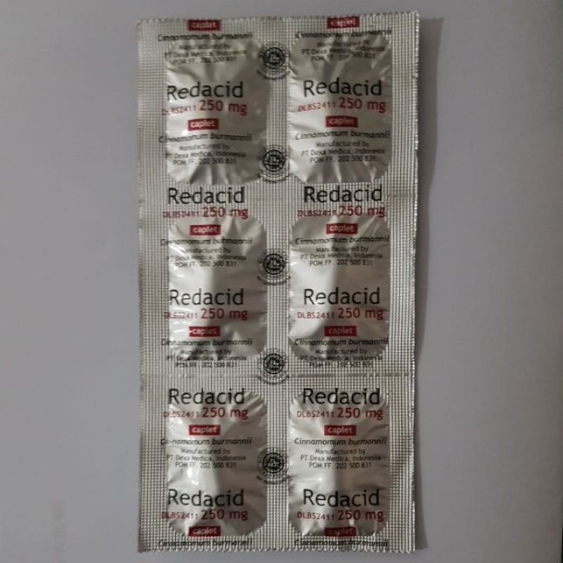 Redacid 250 mg ORIGINAL