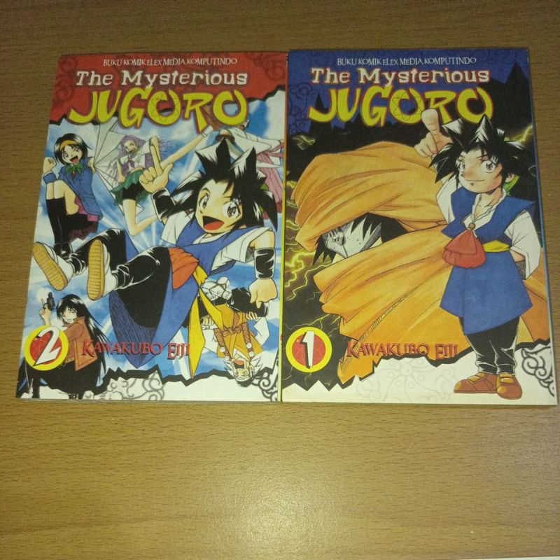 Komik The Mysterious Jugoro Volume 01 & 02 Tamat.