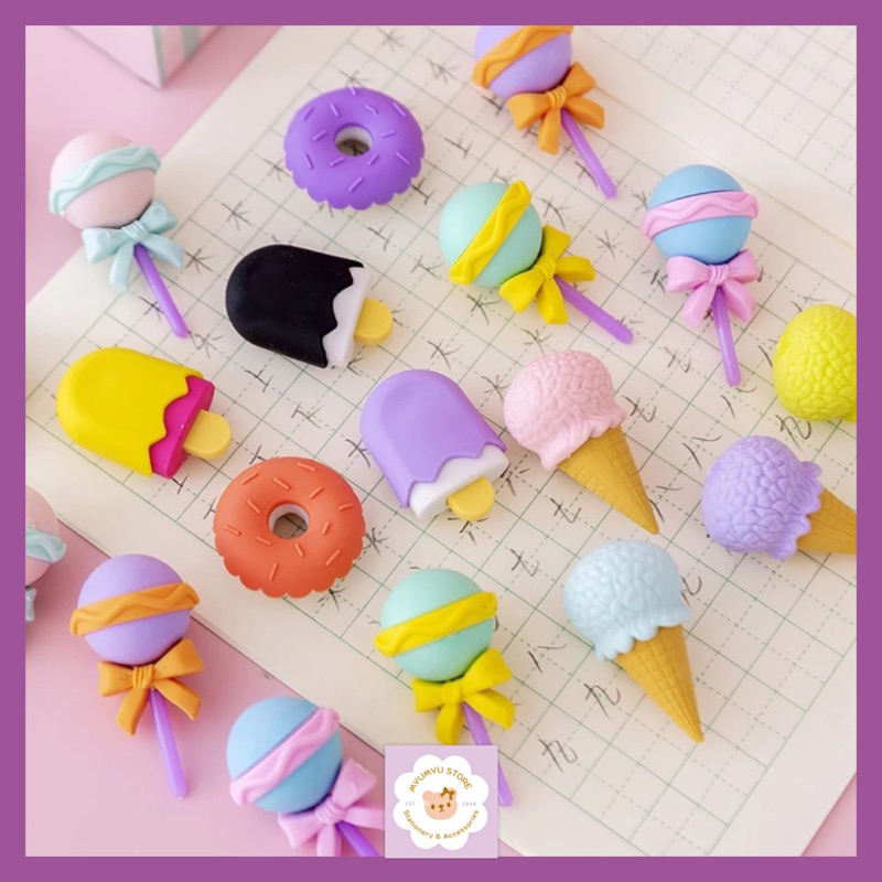 

Penghapus Karakter Lucu Unik Cute Murah