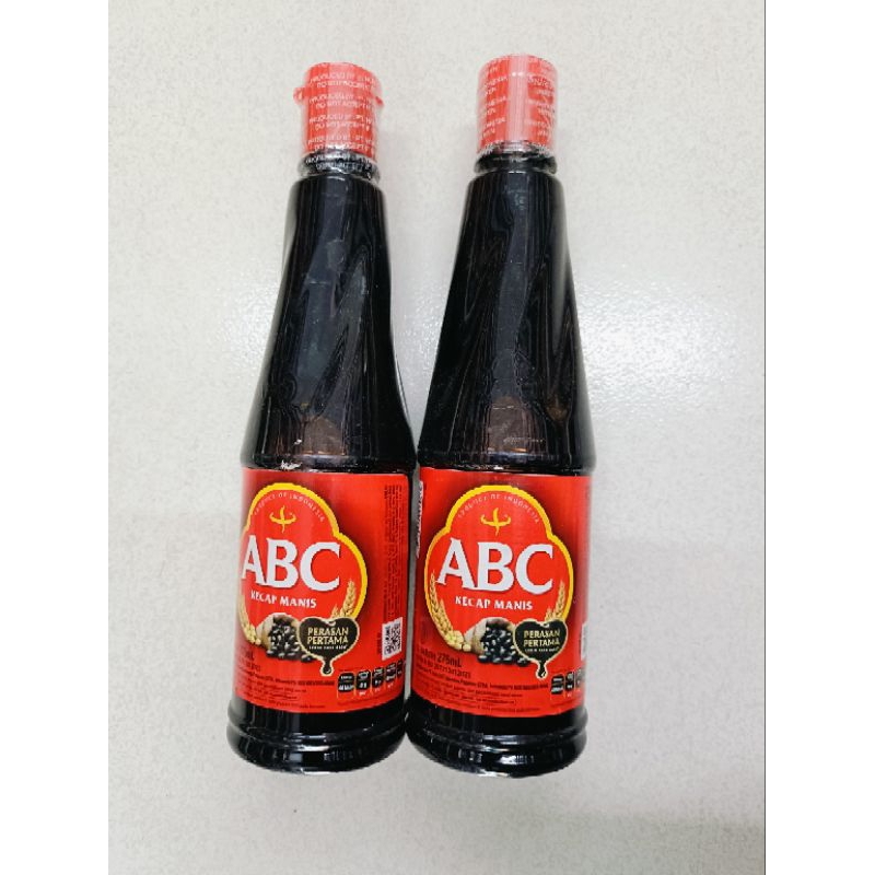 

Abc Kecap Manis Botol 275ml