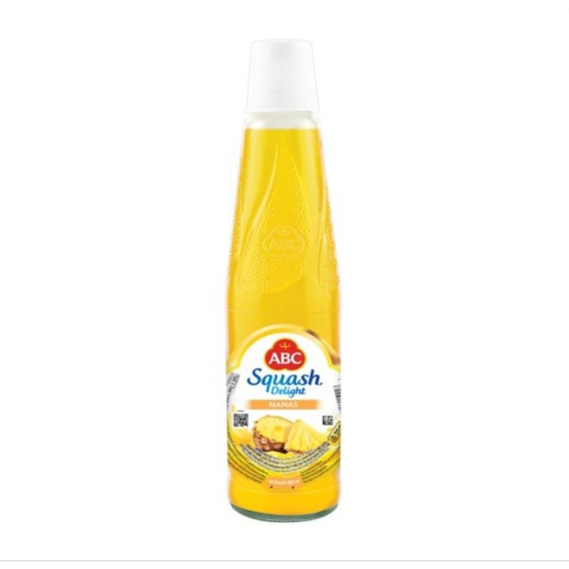 

ABC Squash Delight Nanas 450ml