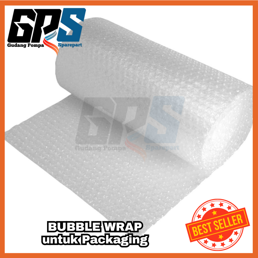 

Bubble Wrap / Extra Bubble Wrap Agar Produk Aman Sampai Customer